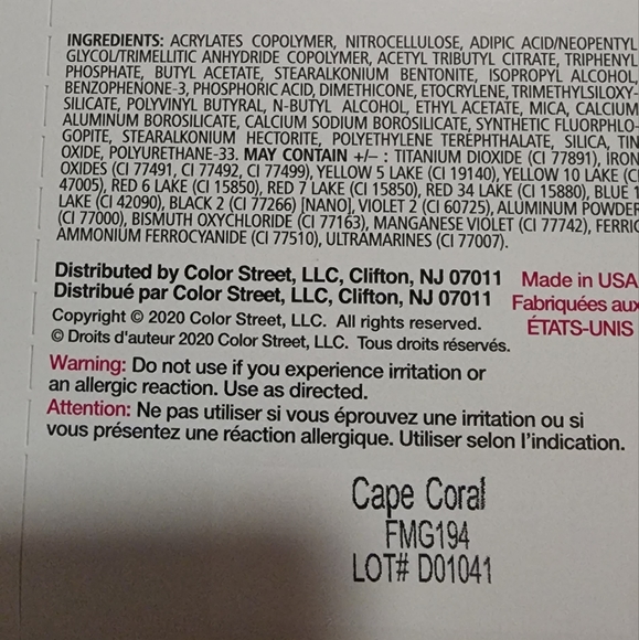 Color street - Picture 3 of 9